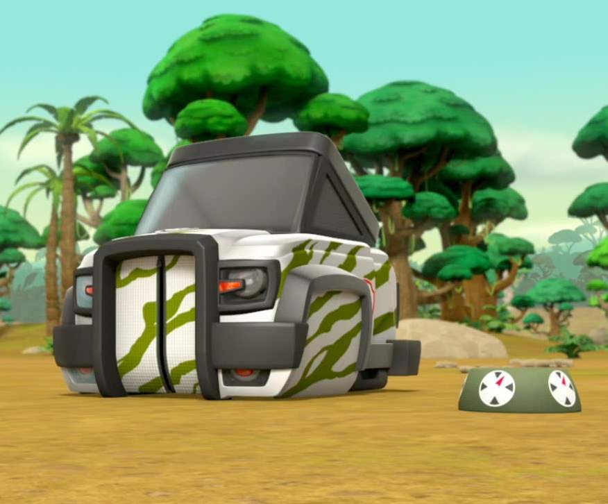 tracker and vehicle paw patrol