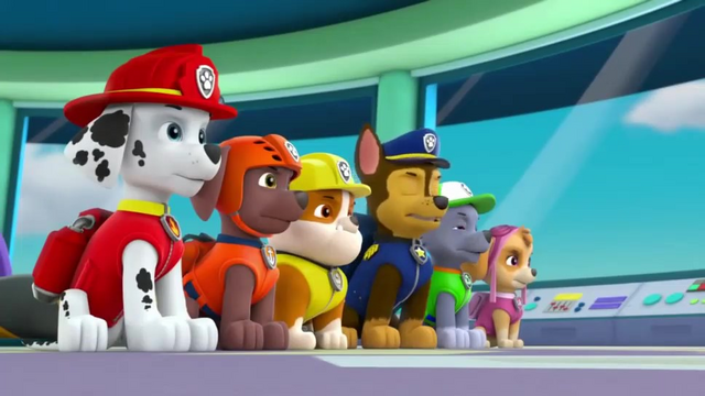 Image Marshall Rubble Chase Rocky Zuma And Skye In 406a 2png Paw Patrol Cast Wiki 