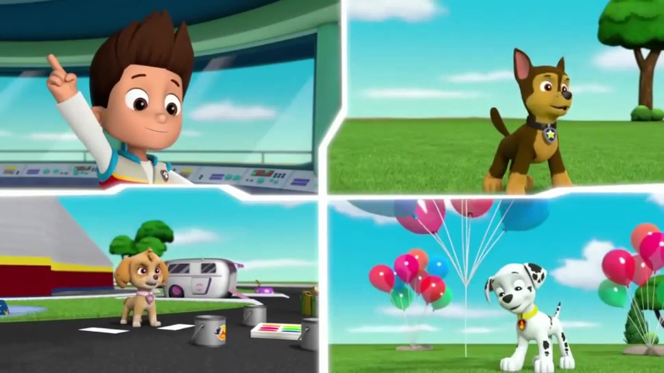 ryder chase paw patrol