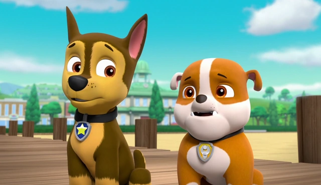 chase and rubble paw patrol