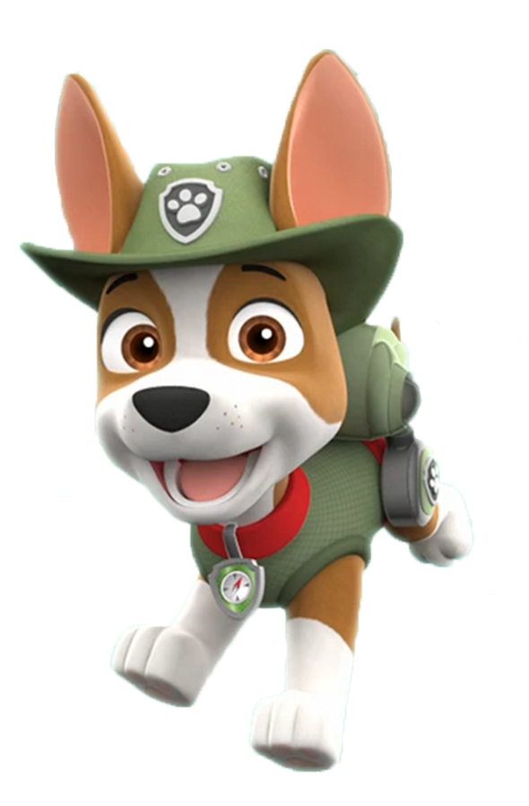 Paw Patrol Dogs Tracker