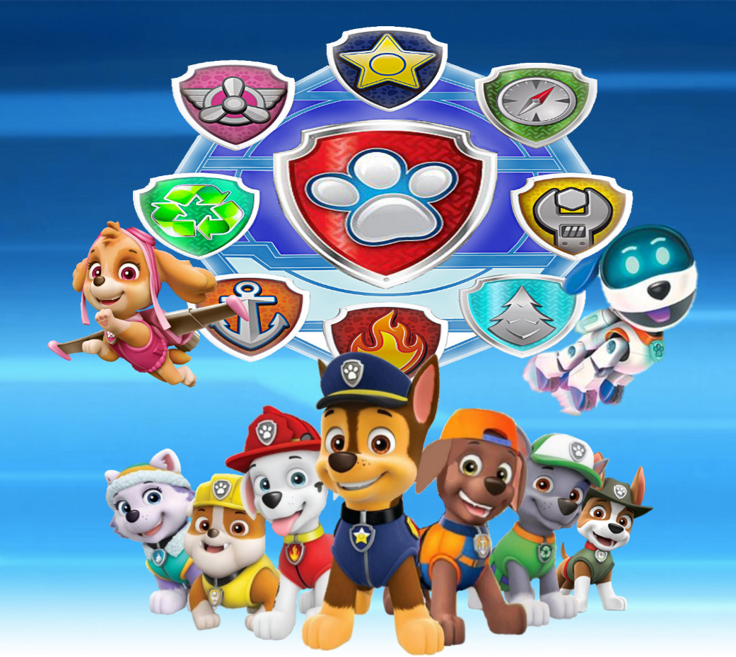 talk to the paw patrol