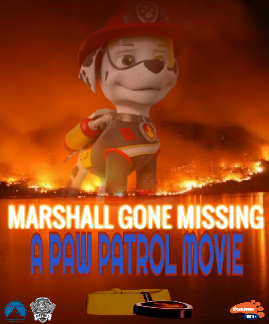 nickelodeon paw patrol marshall