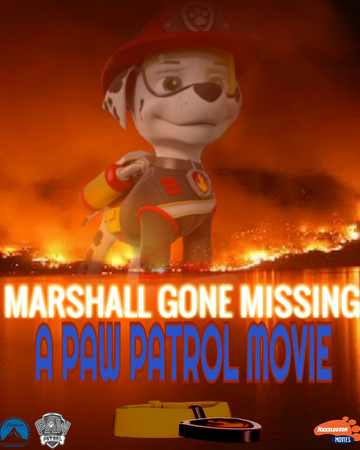paw patrol marshall read to me adventure
