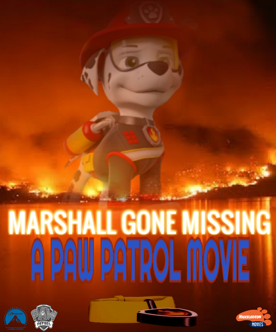Marshall Gone Missing: A PAW Patrol Movie | PAW Patrol Fan Universe Wiki |  Fandom