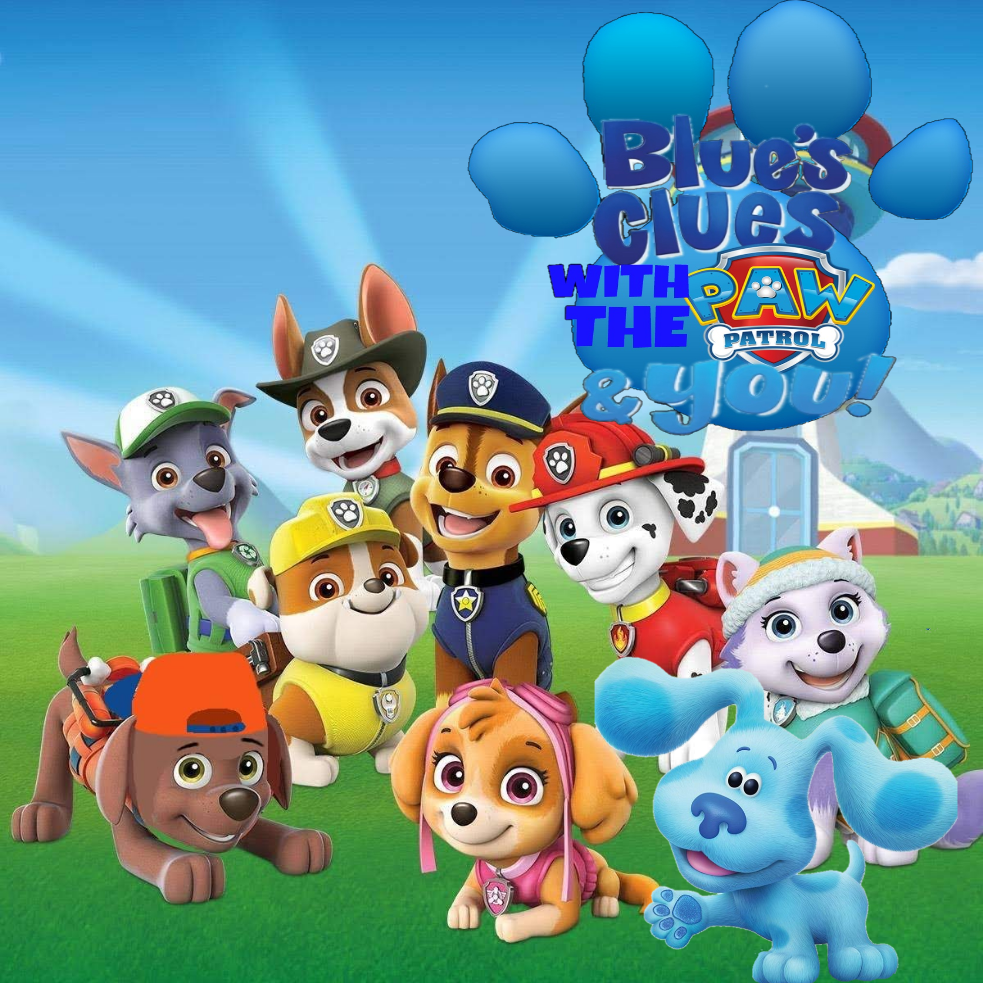 paw patrol whole set