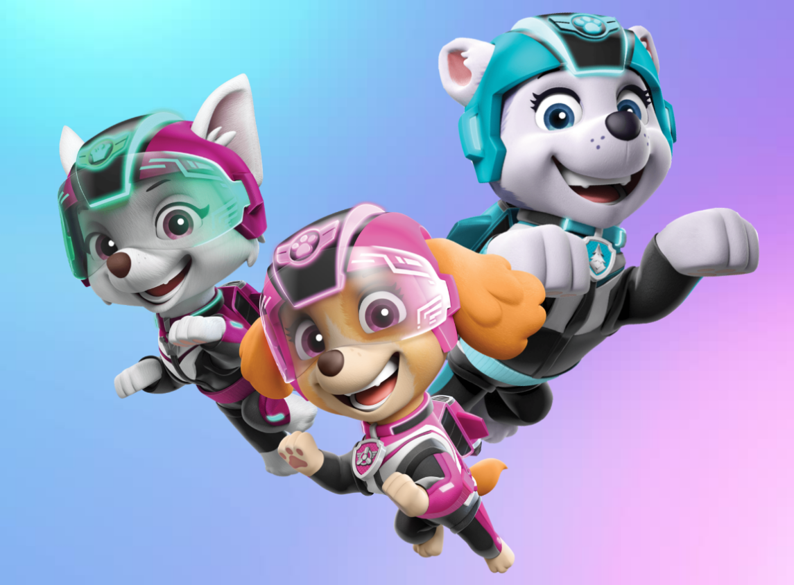 paw patrol sweetie mighty pups
