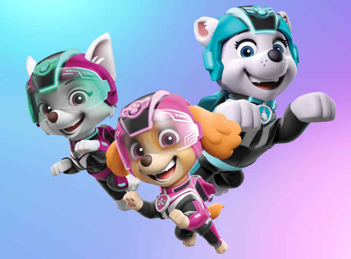 The PAW Patrol Girls | PAW Patrol Fan Universe Wiki | Fandom