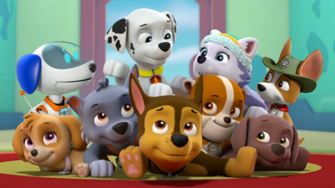 The Paw Patrol Gang Paw Patrol Fan Universe Wiki Fandom 