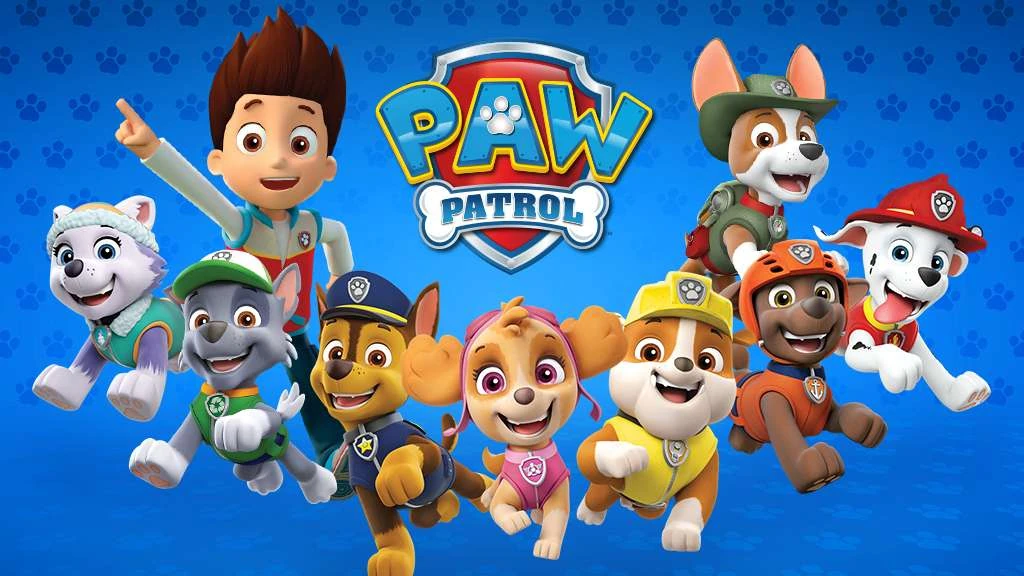 paw patrol team