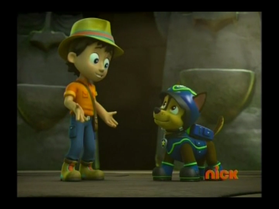 jungle chase paw patrol