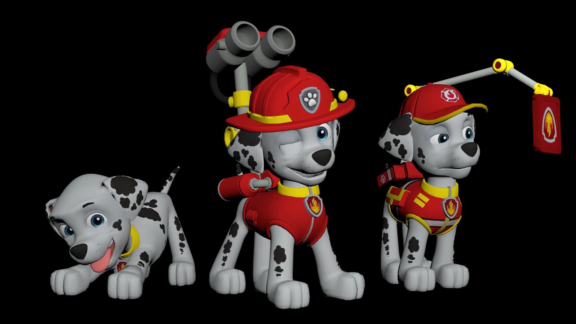 SFM (Source Filmmaker)/PAW Patrol PAW Patrol Fanon Wiki