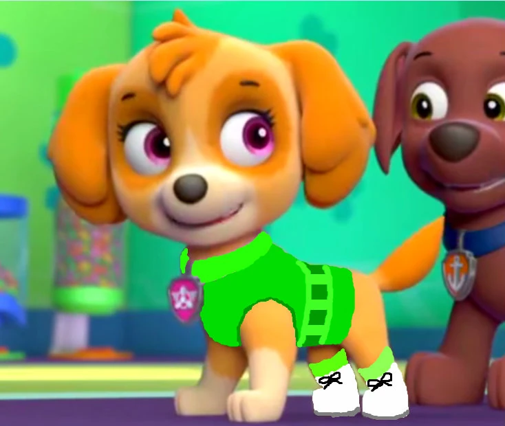 Colors Everywhere PAW Patrol Fanon Wiki Fandom