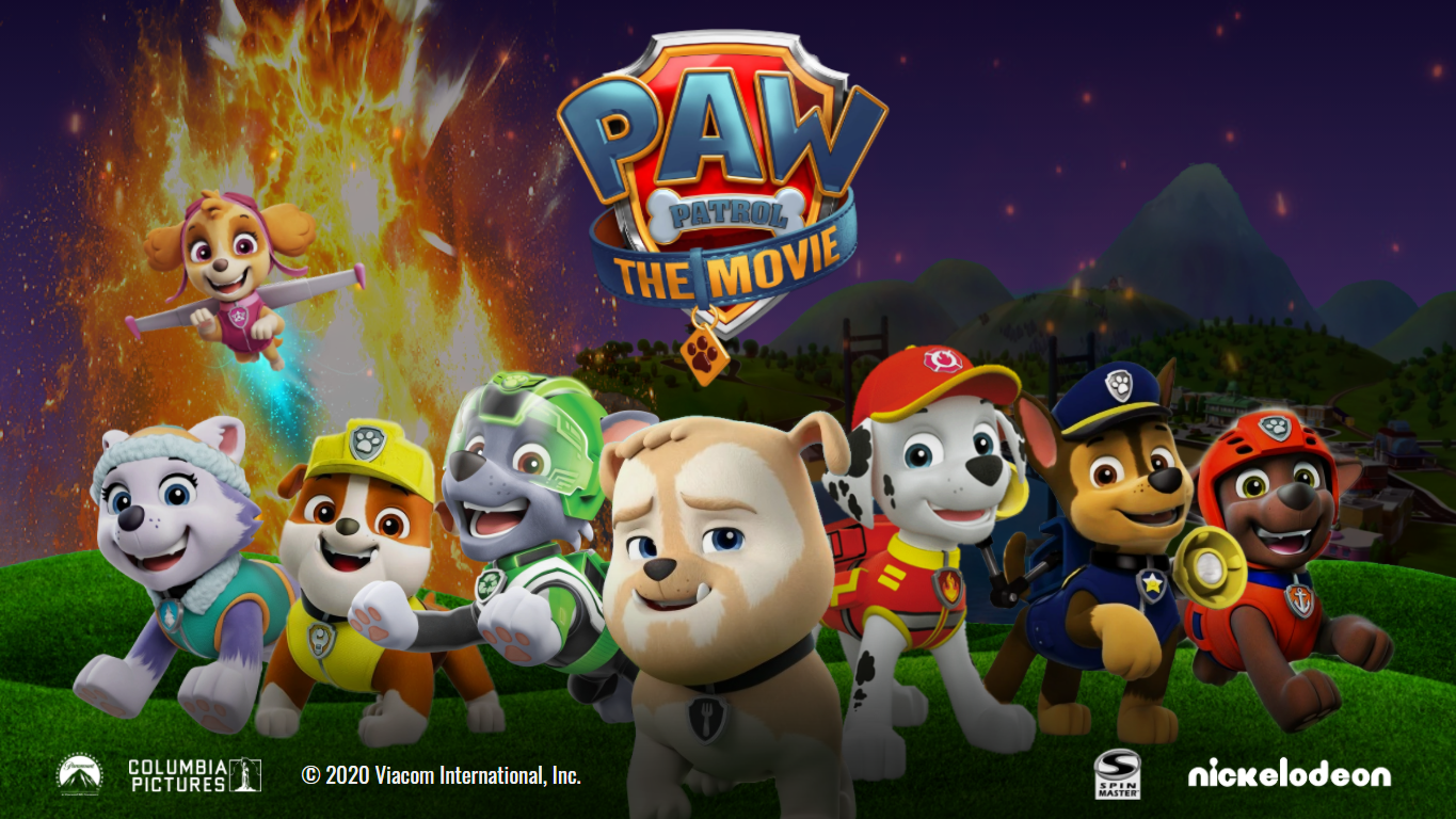 PAW Patrol The Movie (2020 Director's Cut)/Gallery PAW Patrol Fanon