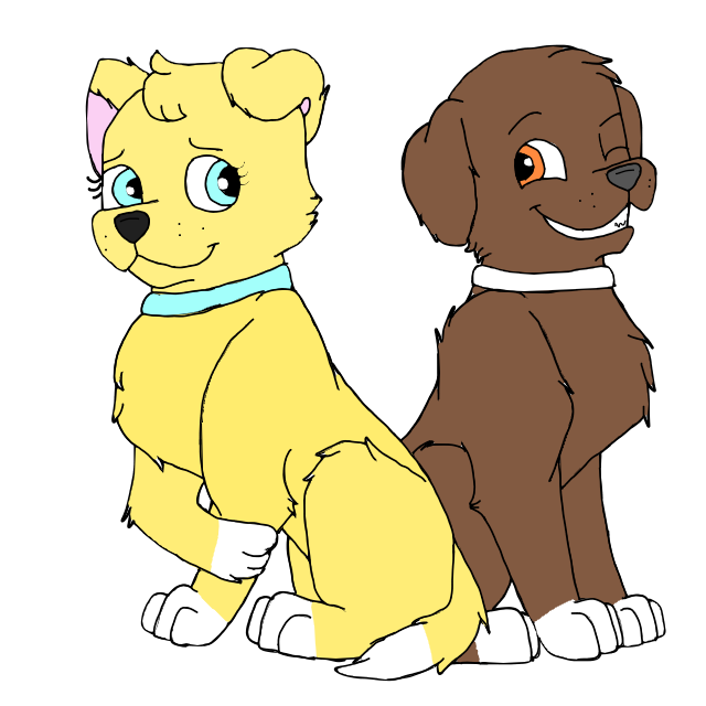 Image - Spring and Tucker.png | PAW Patrol Fanon Wiki | FANDOM powered ...