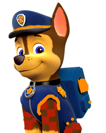 checkers paw patrol