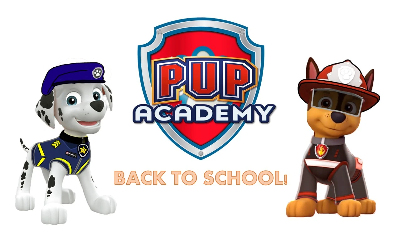 Pup's academy PAW Patrol Fanon Wiki Fandom