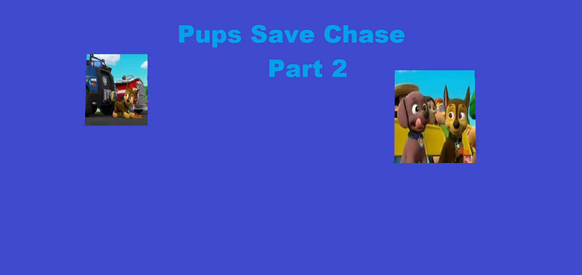 pups save a sneezy chase