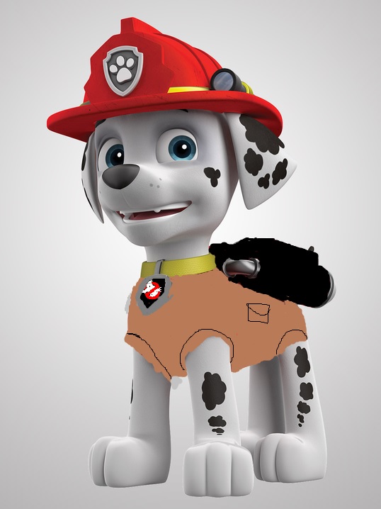 Image Paw busters marshall.jpg PAW Patrol Fanon Wiki FANDOM