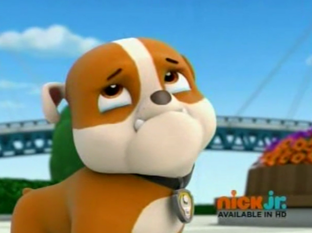 Image - Rubble about to cry!.PNG | PAW Patrol Fanon Wiki | FANDOM powered by Wikia