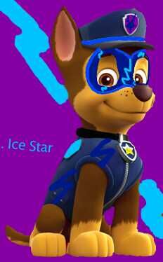 superhero chase paw patrol