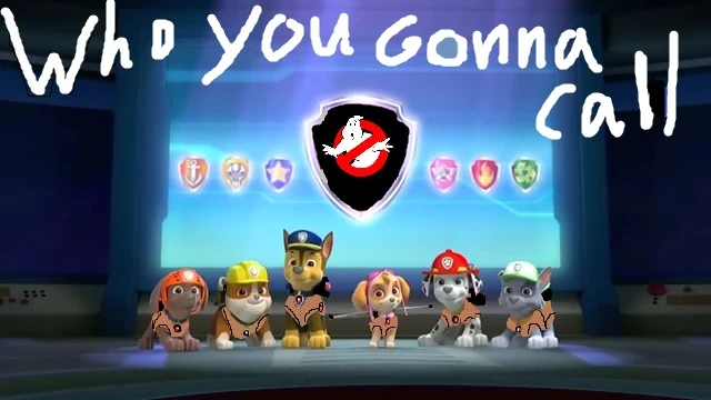 Pawbusters PAW Patrol Fanon Wiki FANDOM powered by Wikia