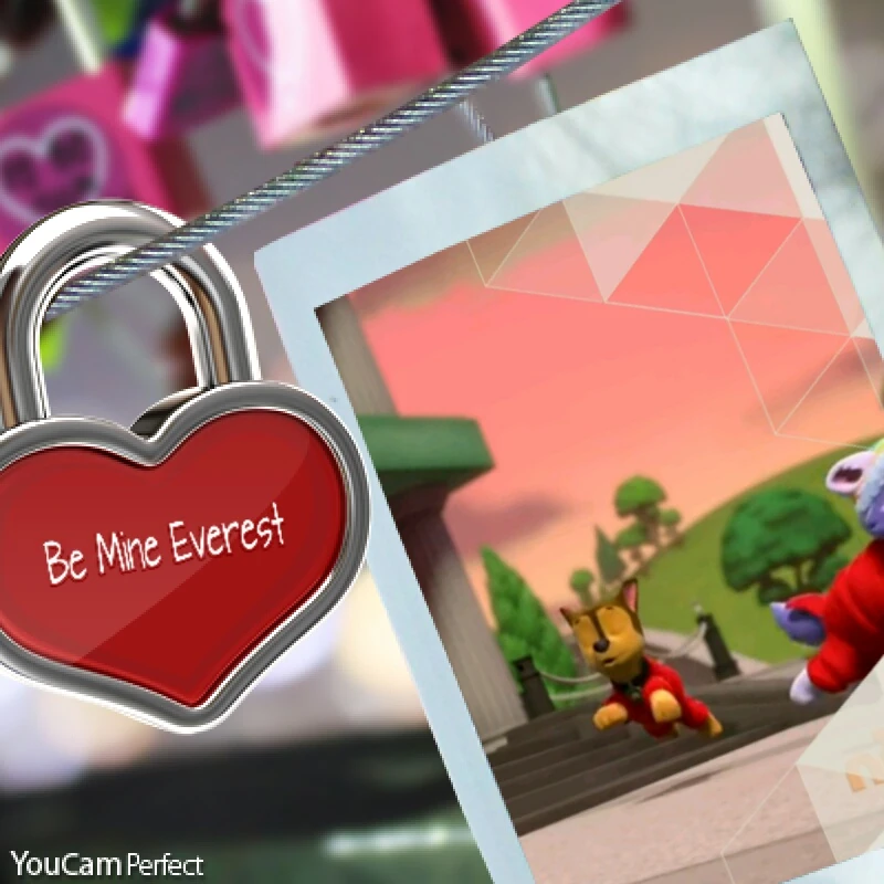Chase x Everest frist sight Paw Patrol love stories Wikia FANDOM