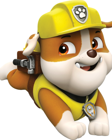 Rubble Paw Patrol Relation Ship Wiki Fandom