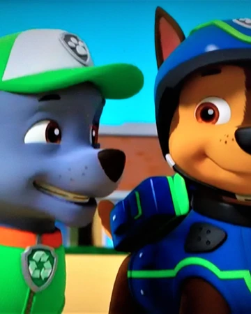 talking rocky paw patrol