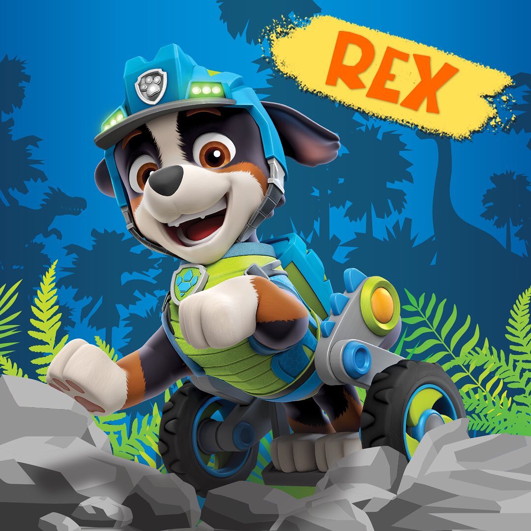 Rex | Paw Patrol Relation Ship Wiki | Fandom
