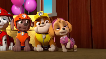 Rubble & Skye | Paw Patrol Relation Ship Wiki | Fandom