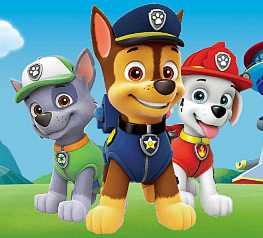 Rocky, Marshall and Chase | Paw Patrol Relation Ship Wiki | Fandom