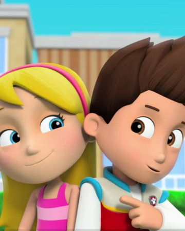 Katie X Ryder Paw Patrol Relation Ship Wiki Fandom