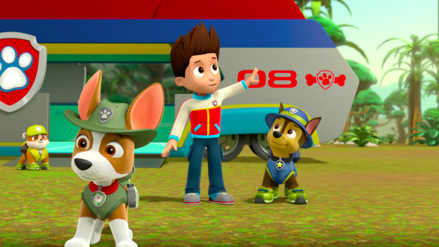 ryder chase paw patrol
