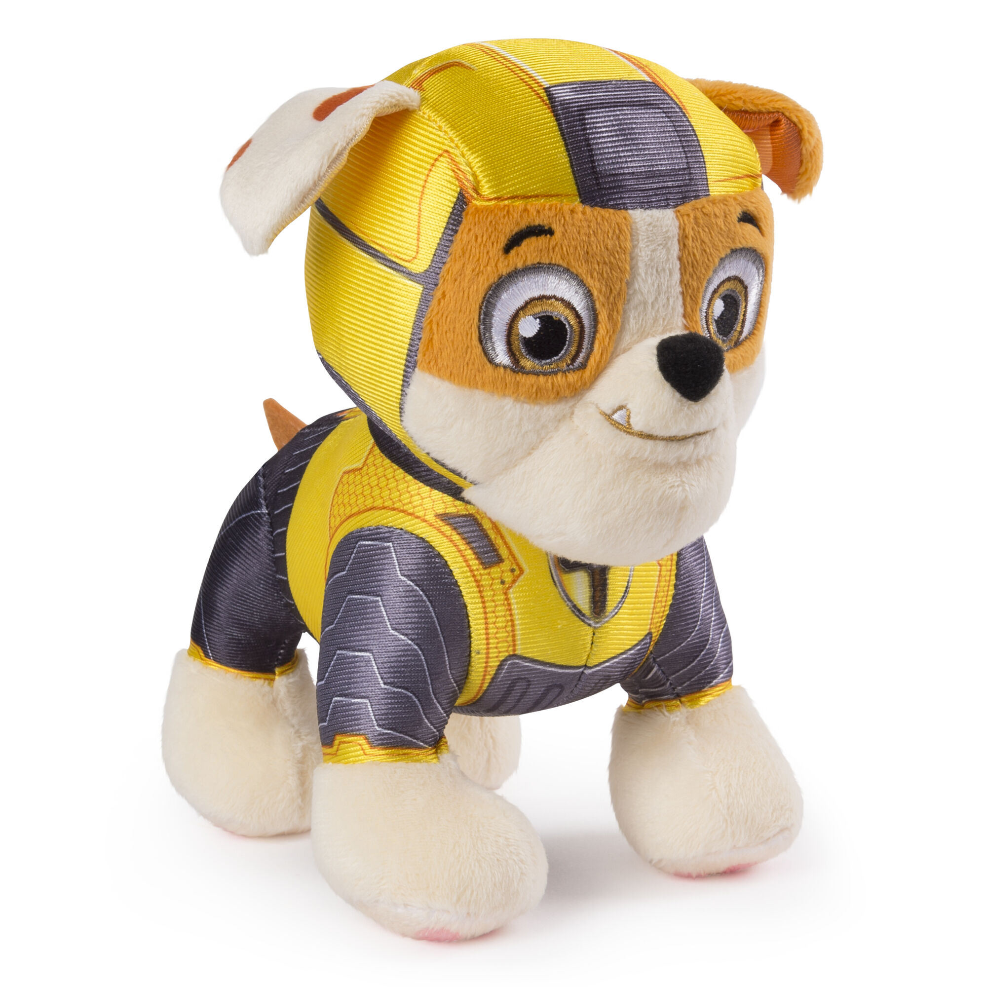 Image - Rubble Mighty pups plush.jpg | PAW Patrol Wiki | FANDOM powered by Wikia
