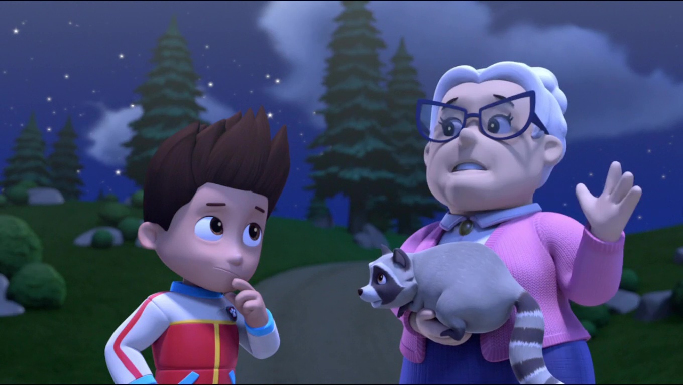 paw patrol werepuppy