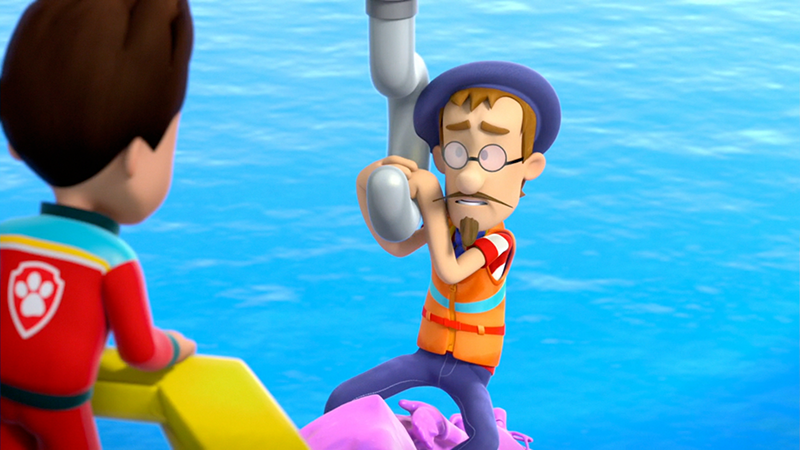 paw patrol sea patrol pups save a shark