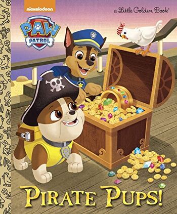 pups and the pirate treasure