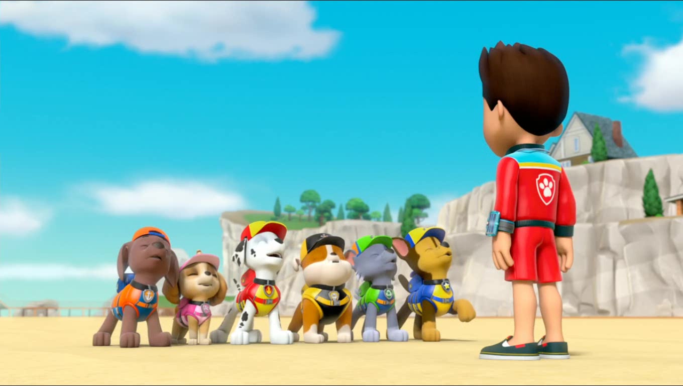 paw patrol sea pups