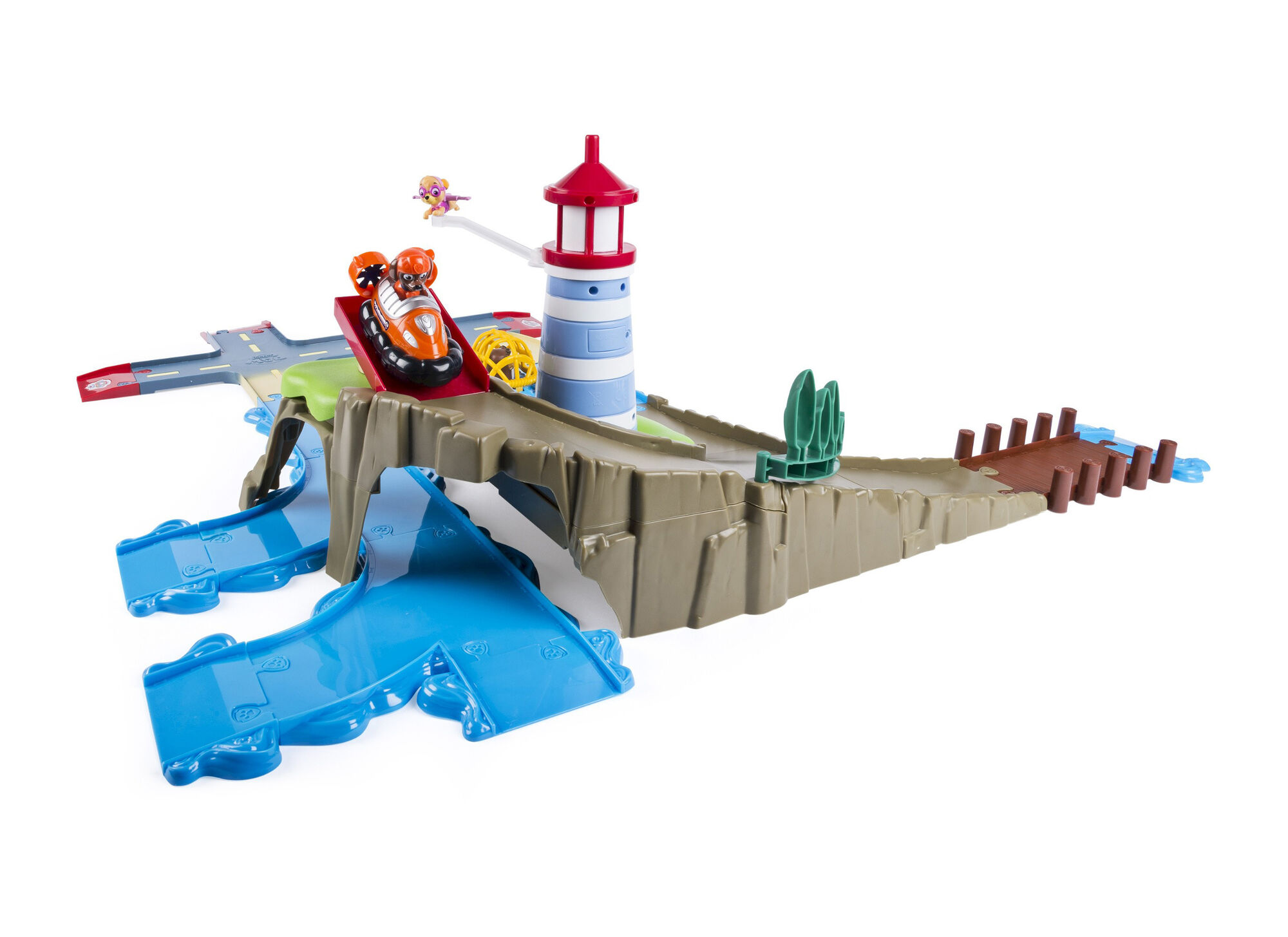 paw patrol lighthouse set