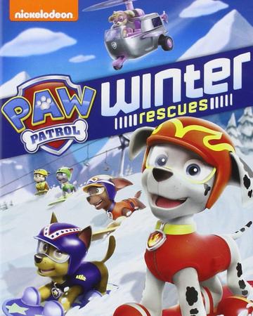 Winter Rescues Paw Patrol Wiki Fandom