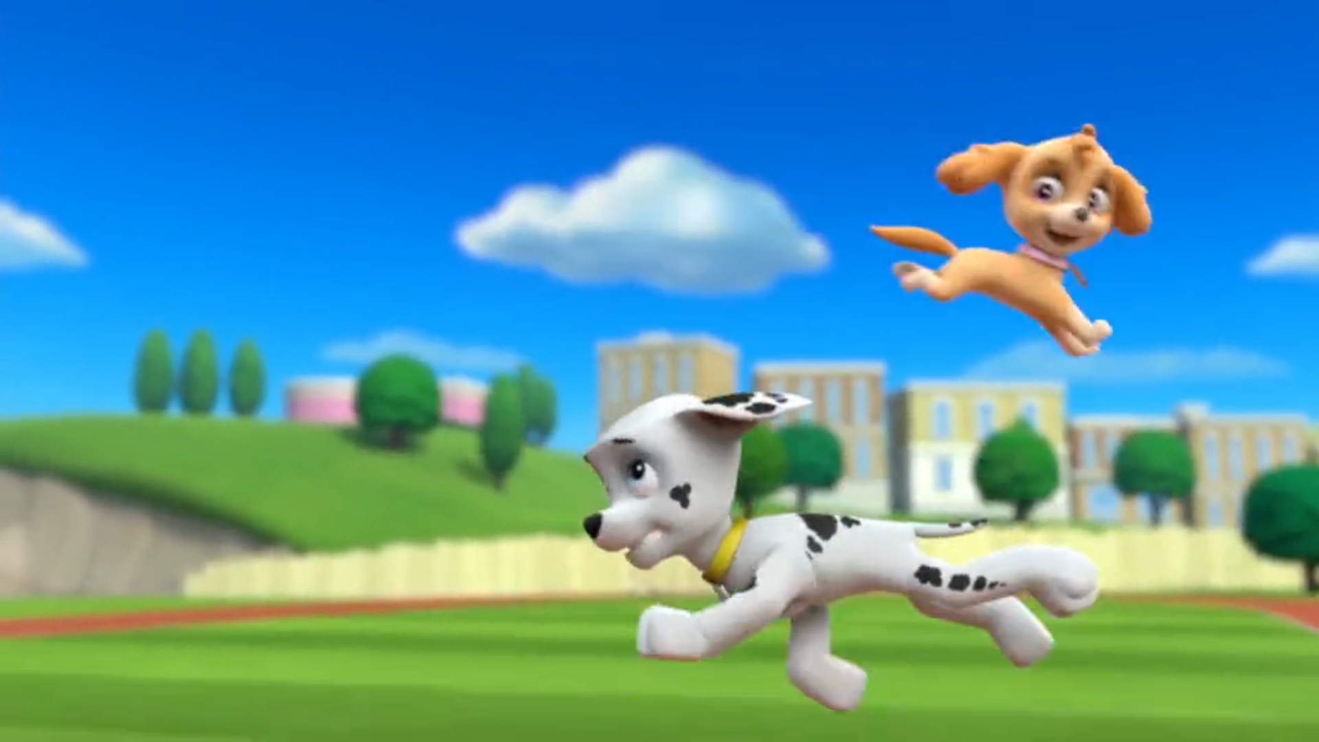 Image - Look, Skye's flying without her wings! Haha.png | PAW Patrol