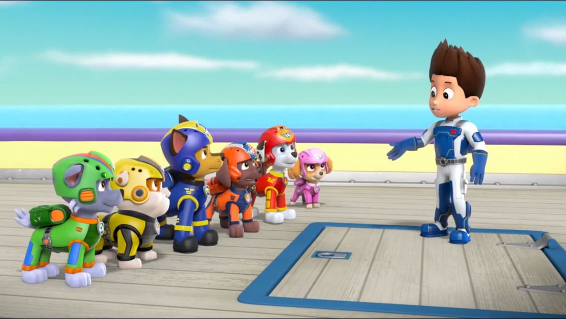 Image - PAW Patrol Air Pups Ryder Marshall Rubble Chase Rocky Zuma Skye.png | PAW Patrol Wiki