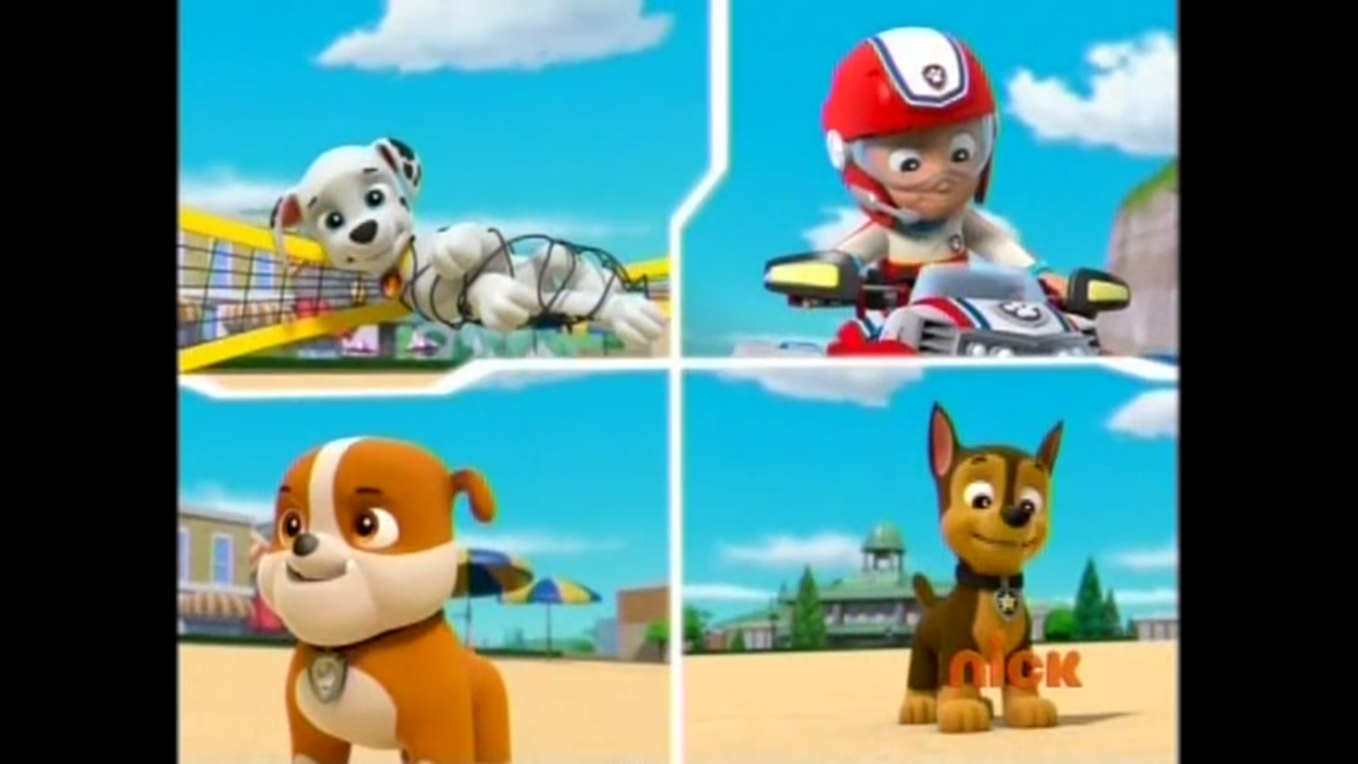 paw patrol werepuppy