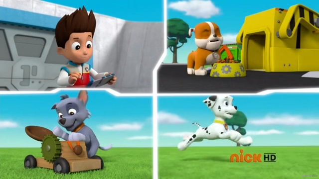 paw patrol jake's cabin block set