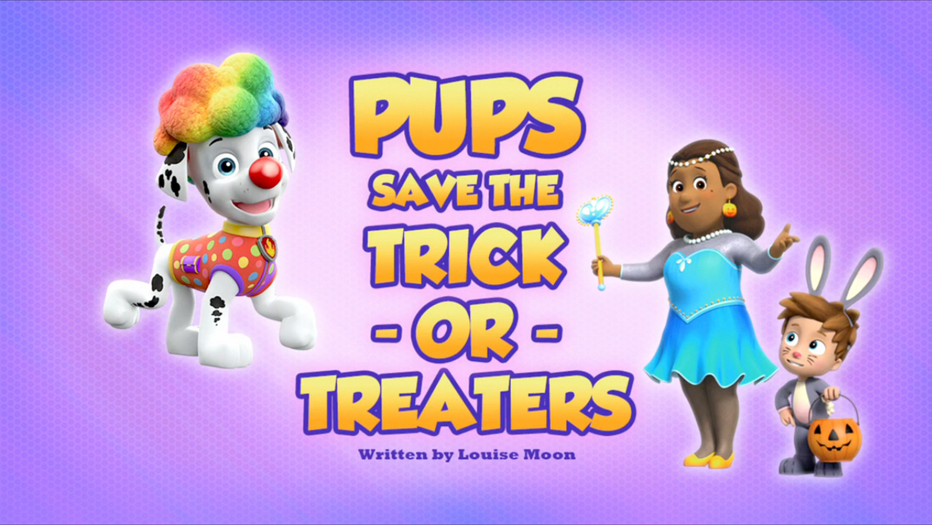 Pups Save The Trick Or Treaters Paw Patrol Wiki Fandom Powered By Wikia 