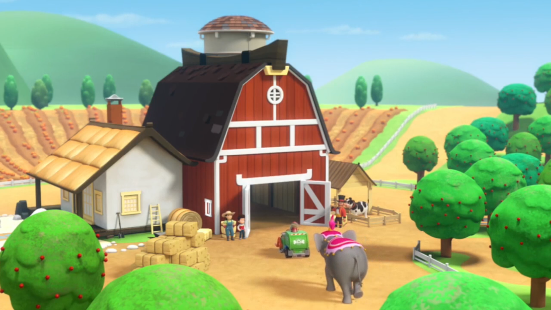 Farmer Yumi/Gallery/Pups Save the Circus | PAW Patrol Wiki | Fandom