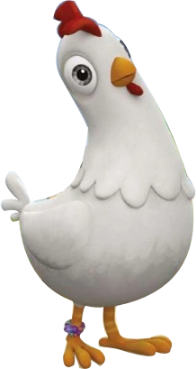 chickaletta paw patrol plush