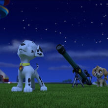 paw patrol space toy