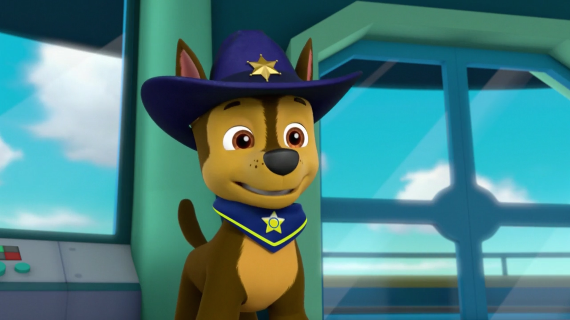 paw patrol cowboy